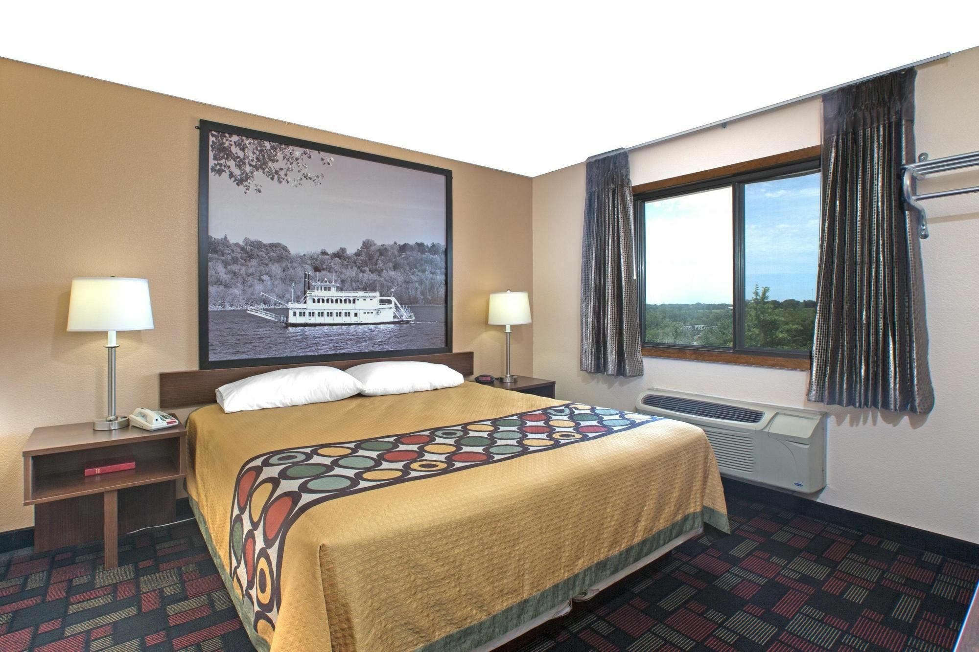 Super 8 By Wyndham בונוויל מראה חיצוני תמונה